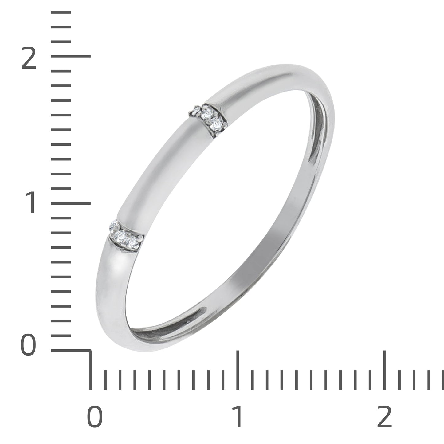 Ring 375/- Gold Diamant 0,020ct