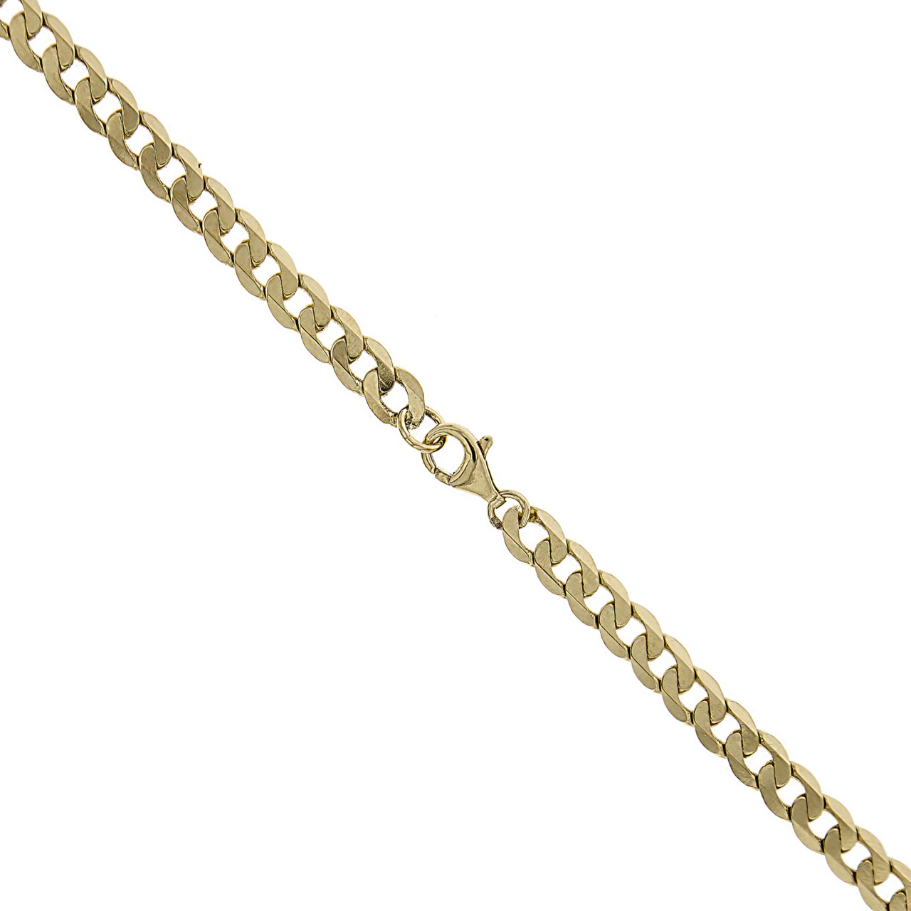 Schmuck Collier Goldkette Damen 333er Gelbgold Panzerkette günstig kaufen
