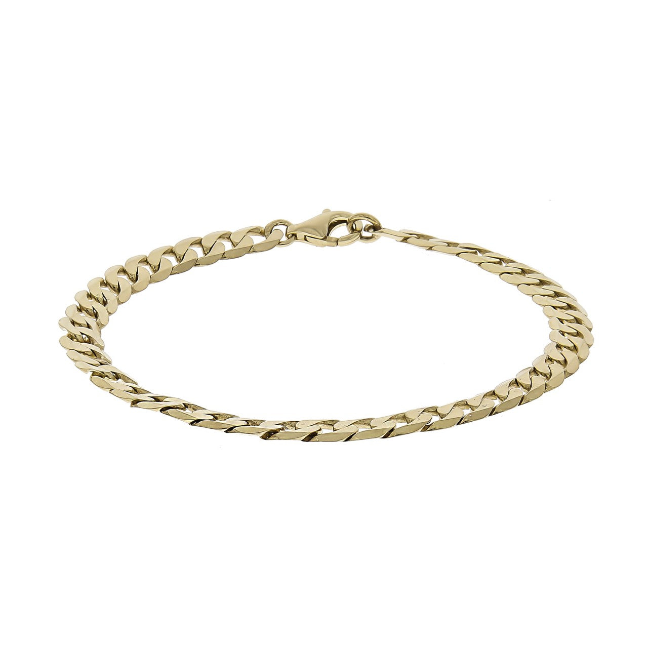 Schmuck Armband Damen 333 Gelbgold Panzerarmband günstig kaufen