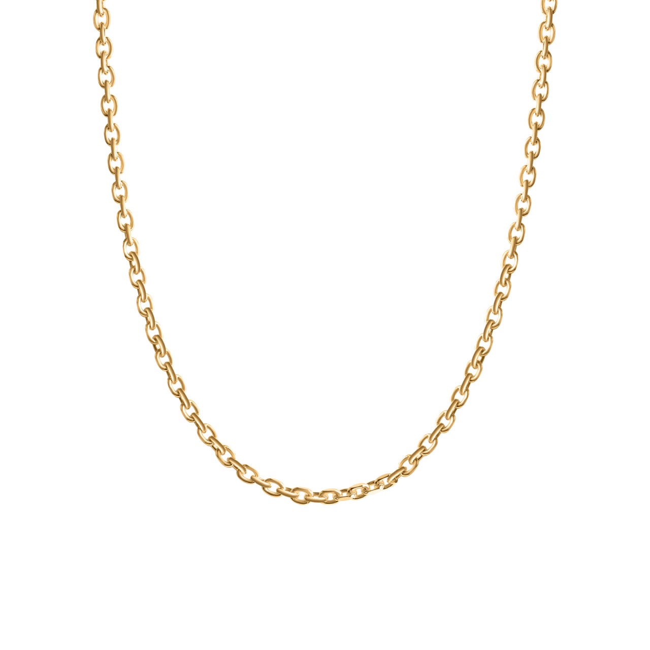 Schmuck Collier Goldkette Damen 333er Gelbgold Ankerkette günstig kaufen