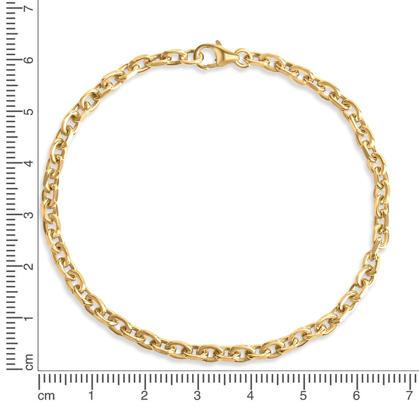 Armband Ankerkette 333/- Gold