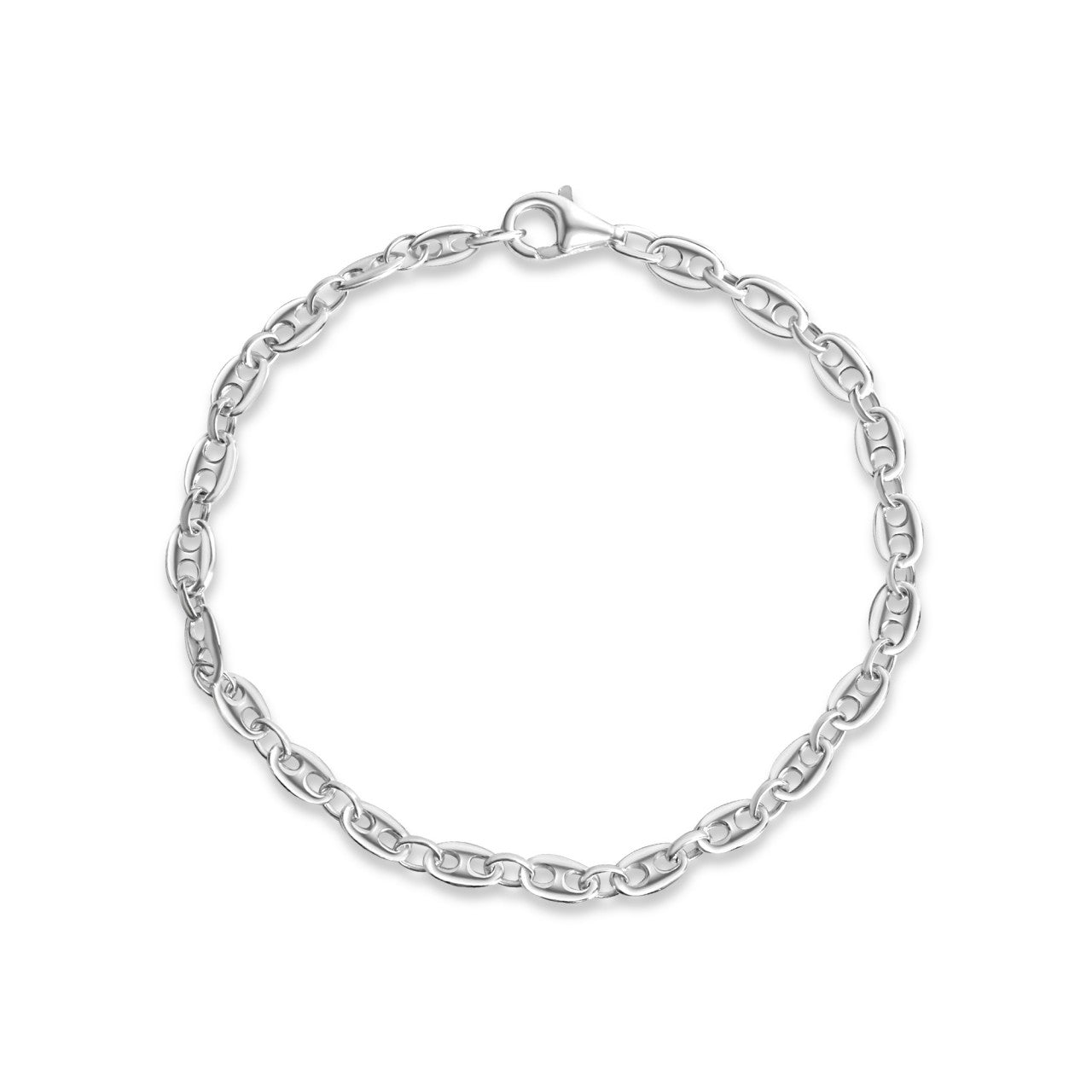 Schmuck Armband Damen 925er Sterling Silber Schiffsanker günstig kaufen