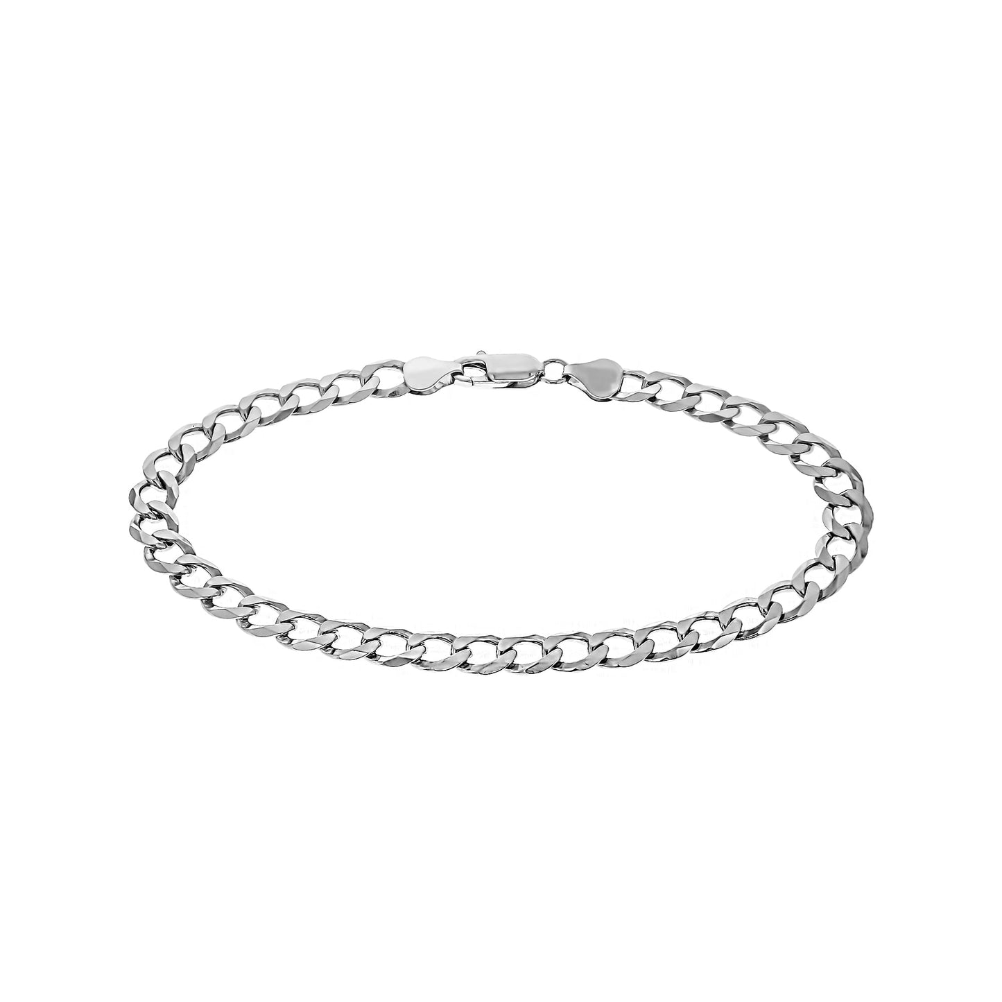 Armband Panzerkette 925/- Sterling Silber