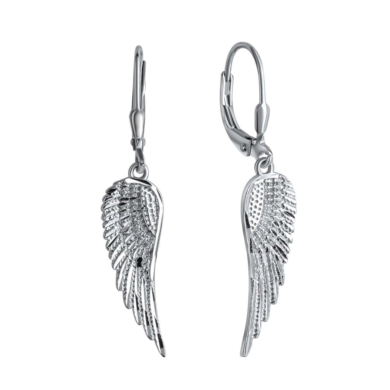 Schmuck Ohrhänger Ohrringe 925-Sterling Silber rhodiniert 4,0cm, 1 Paar günstig kaufen