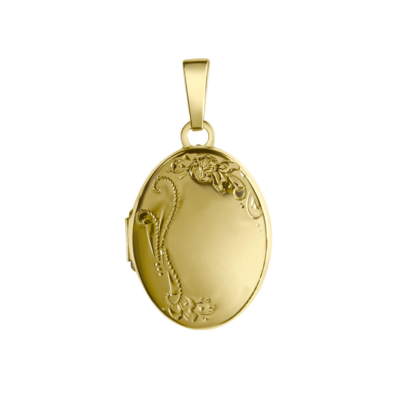 Schmuck Halsketten-Anhänger Damen 375 Gelbgold 3,1cm günstig kaufen