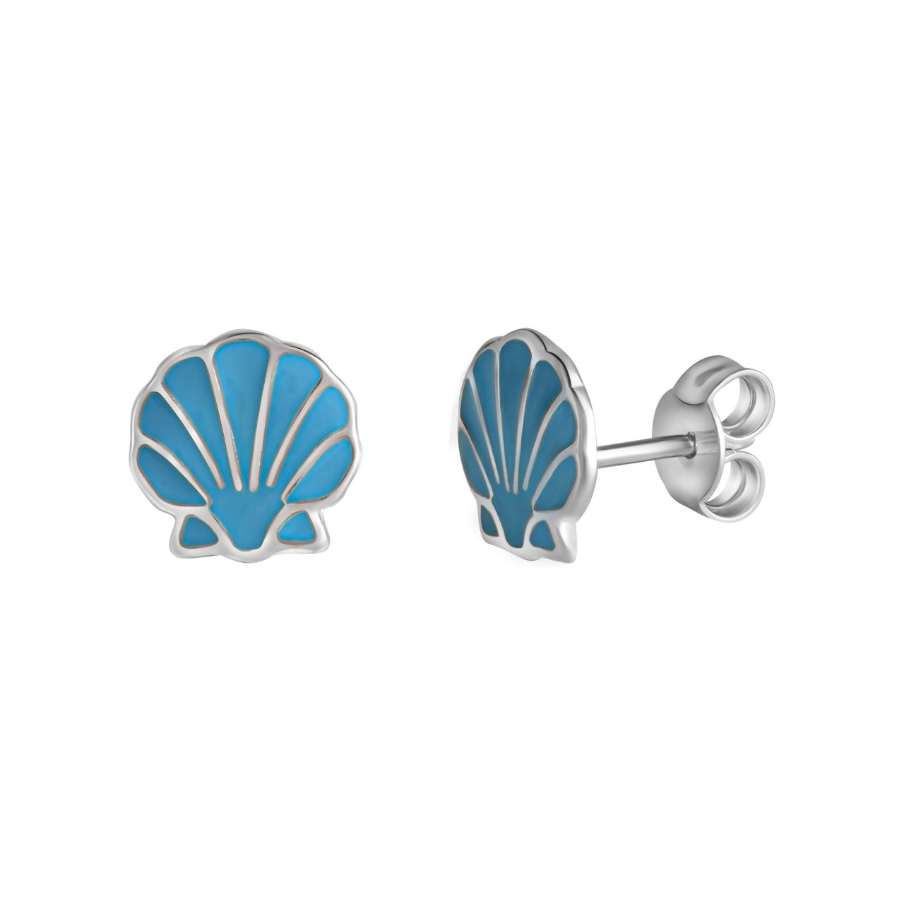 Schmuck Ohrstecker Damen 925-Sterling Silber weiss, 1 Paar günstig kaufen