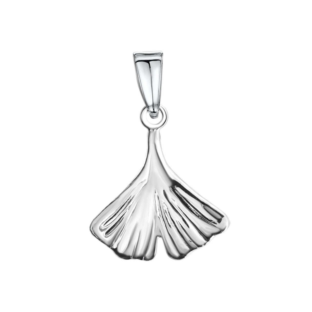 Schmuck Halsketten-Anhänger Damen 375er Weißgold 1,2cm günstig kaufen