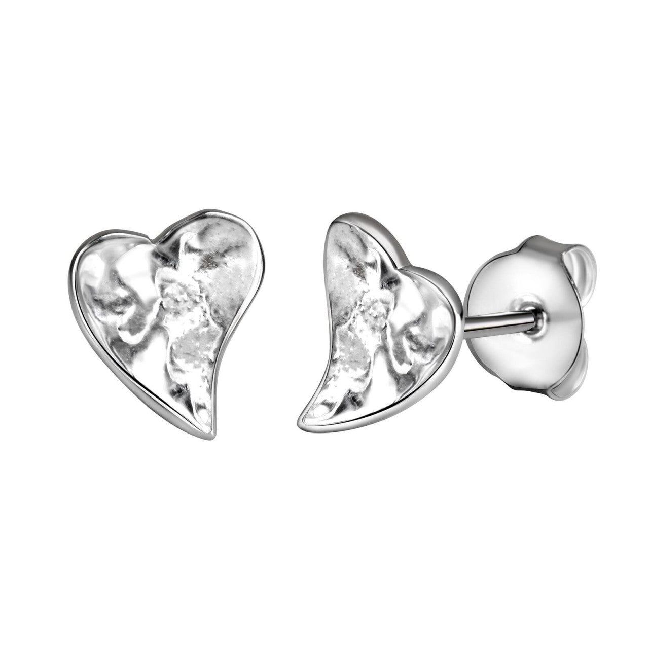 Schmuck Ohrstecker Damen 925-Sterling Silber rhodiniert, 1 Paar günstig kaufen