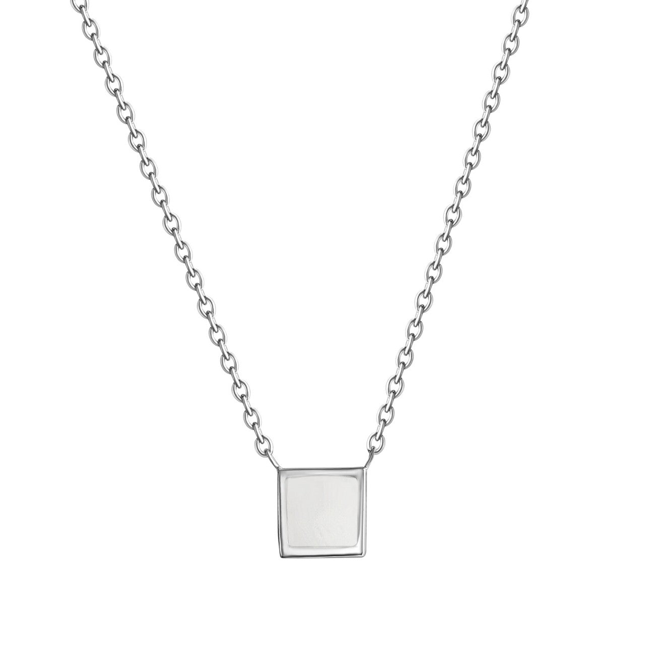 Schmuck Collier Damen 925-Sterling Silber rhodiniert 42+3cm günstig kaufen