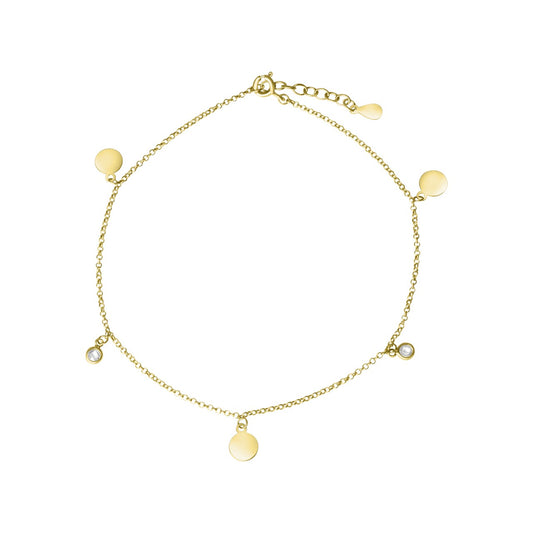 Schmuck Armband Damen 925-Sterling Silber vergoldet 17+2cm günstig kaufen