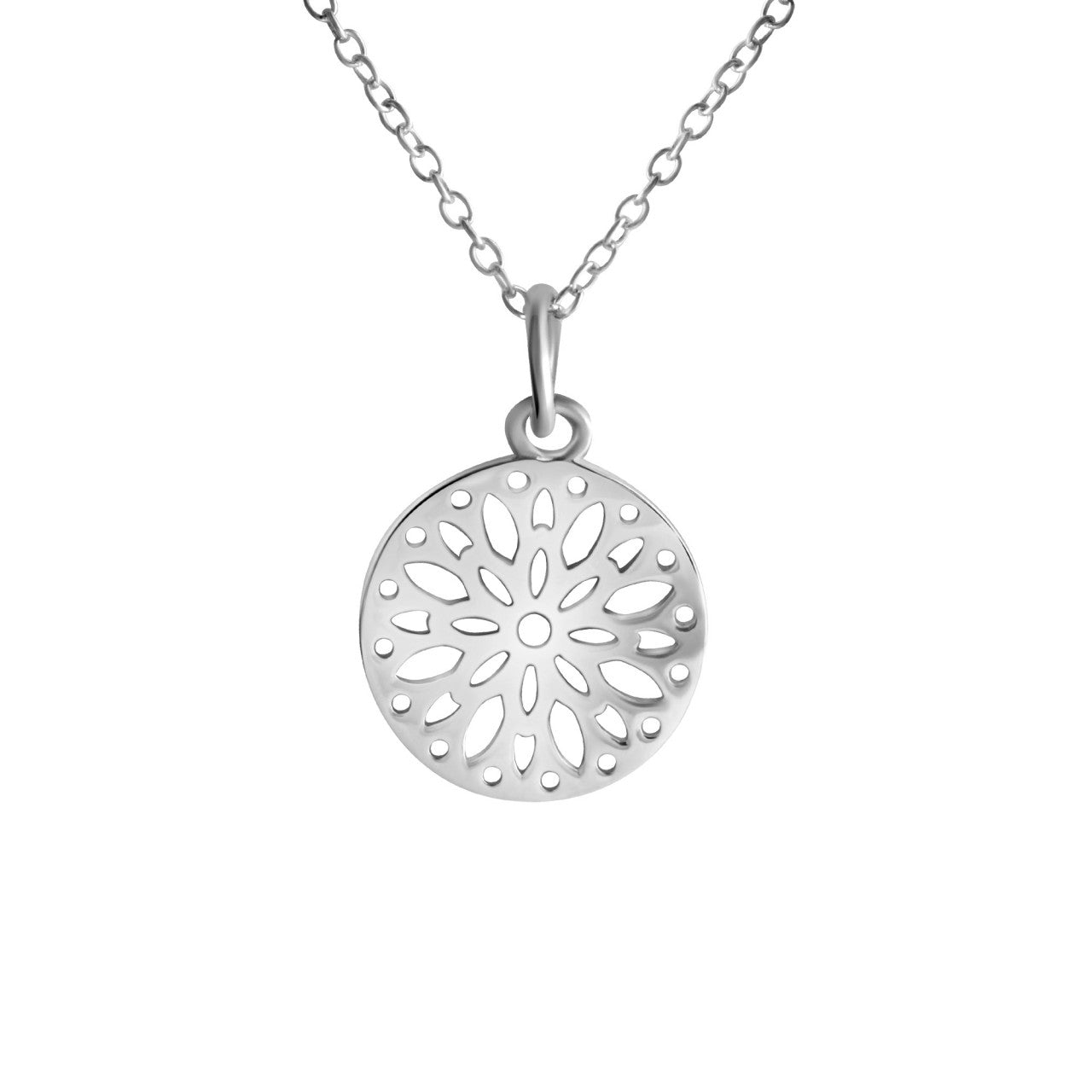 Schmuck Halsketten-Anhänger mit Halskette Damen 925-Sterling Silber rhodiniert 42+3cm günstig kaufen