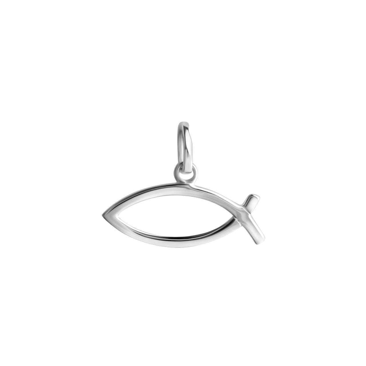 Schmuck Halsketten-Anhänger Damen 925-Sterling Silber rhodiniert 1,4cm günstig kaufen