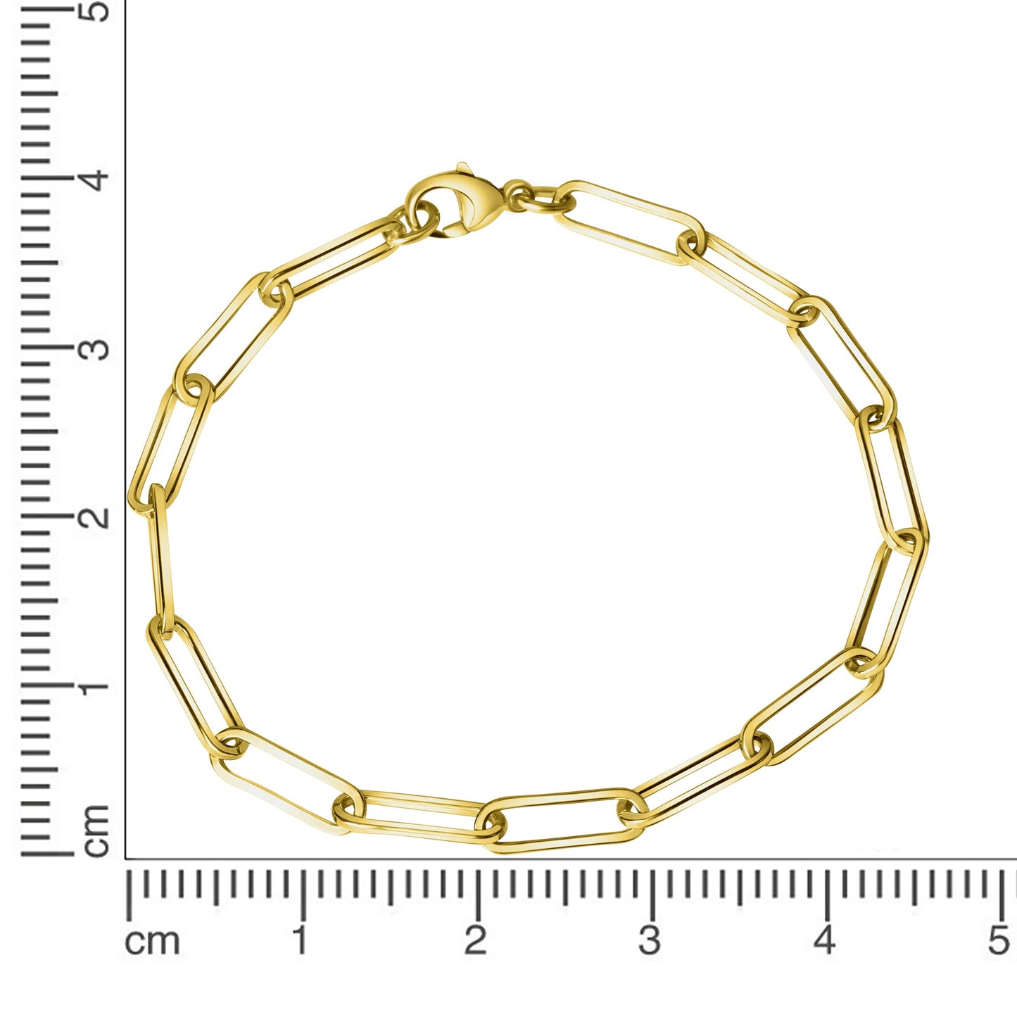 Armband Gliederarmband 925/- Sterling Silber vergoldet 21cm