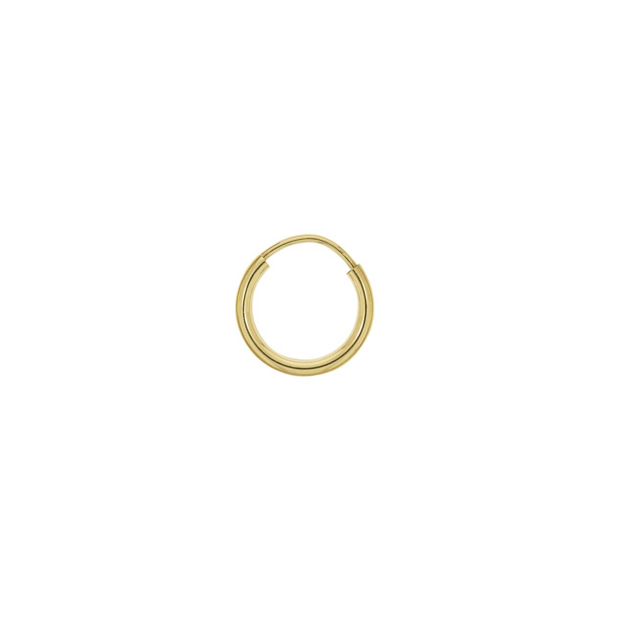 Schmuck Creolen Ohrringe Damen 585er Gelbgold glanz 13mm, 1 Paar günstig kaufen