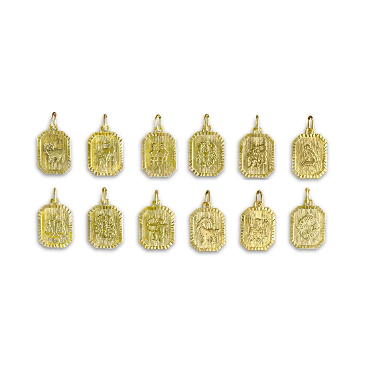 Schmuck Halsketten-Anhänger Sternzeichen Krebs Damen 333er Gelbgold 2,2cm günstig kaufen