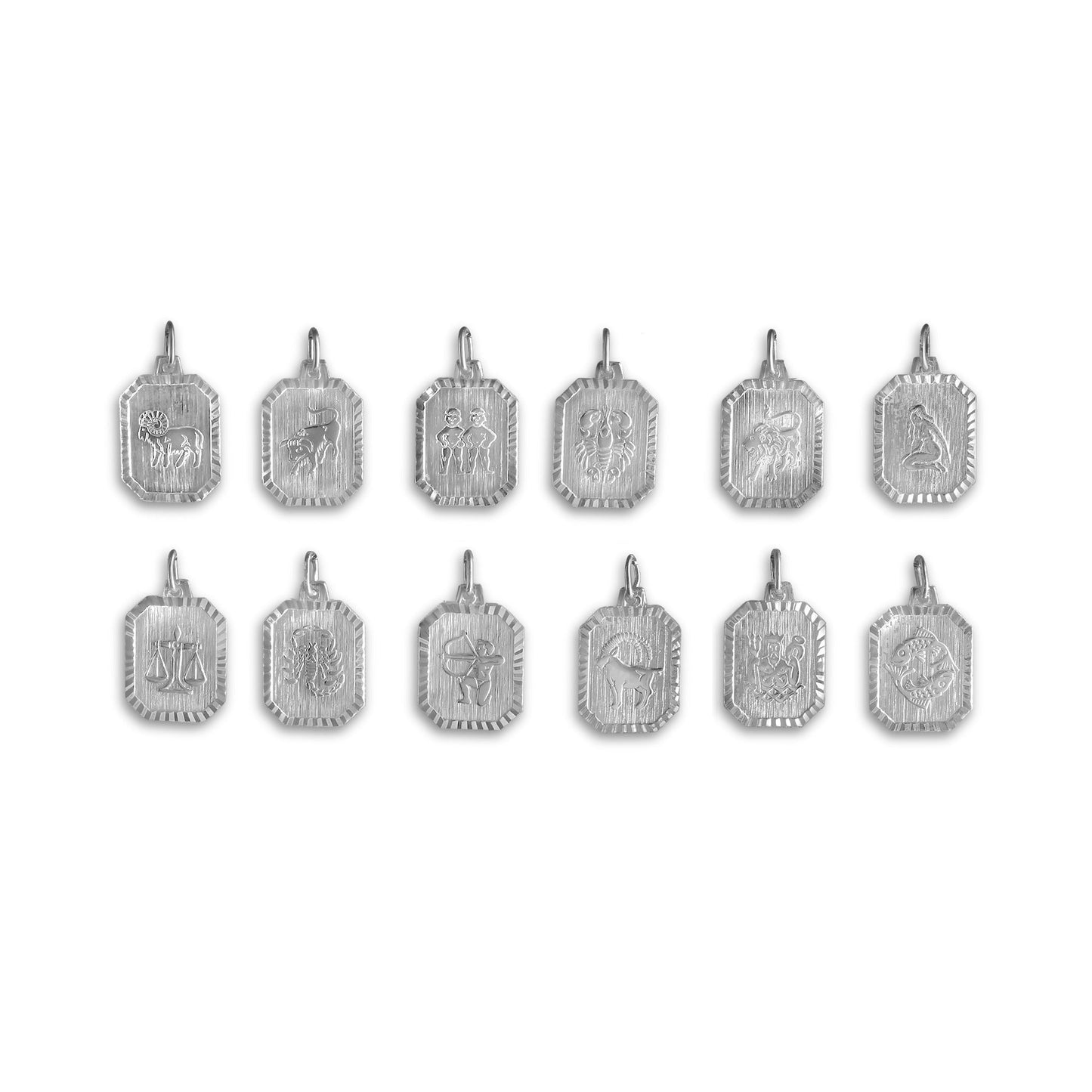 Anhänger Sternzeichen Schütze 925/- Sterling Silber rhodiniert 2,2cm
