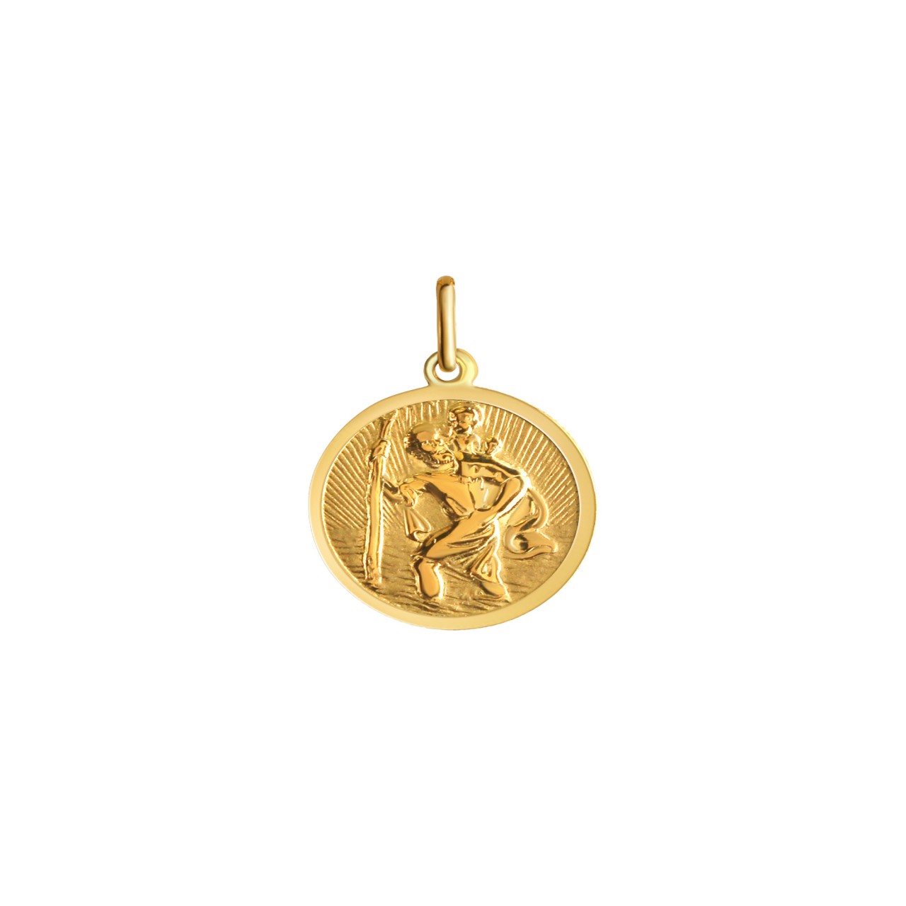 Schmuck Halsketten-Anhänger Damen 333er Gelbgold 2,0cm günstig kaufen