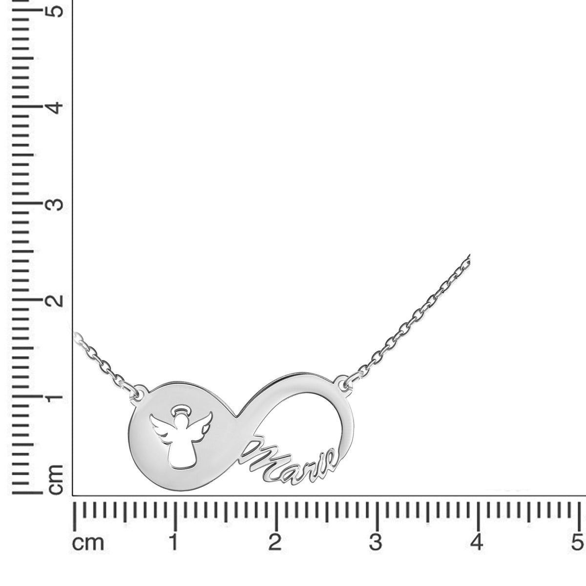 Collier Ankerkette 925/- Sterling Silber rhodiniert 48,0cm