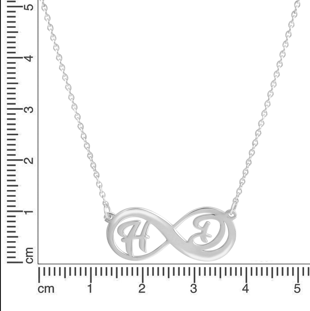 Collier Ankerkette 925/- Sterling Silber rhodiniert 48,0cm