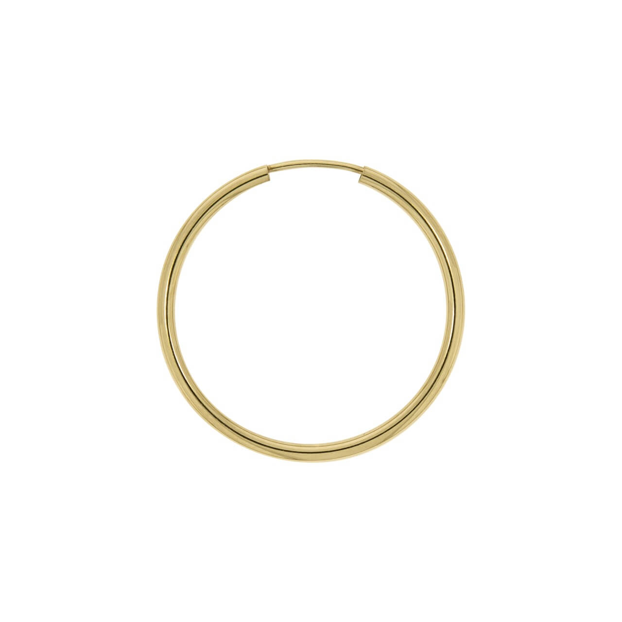 Schmuck Creolen Ohrringe Damen 333er Gelbgold glanz 30mm, 1 Paar günstig kaufen
