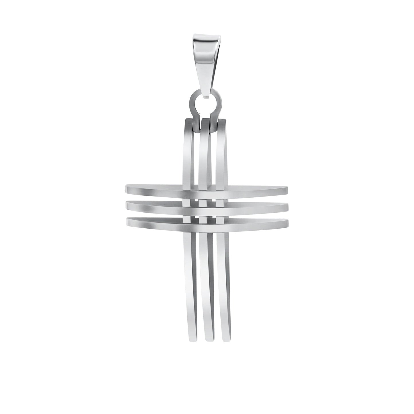 Anhänger Edelstahl 4,8cm