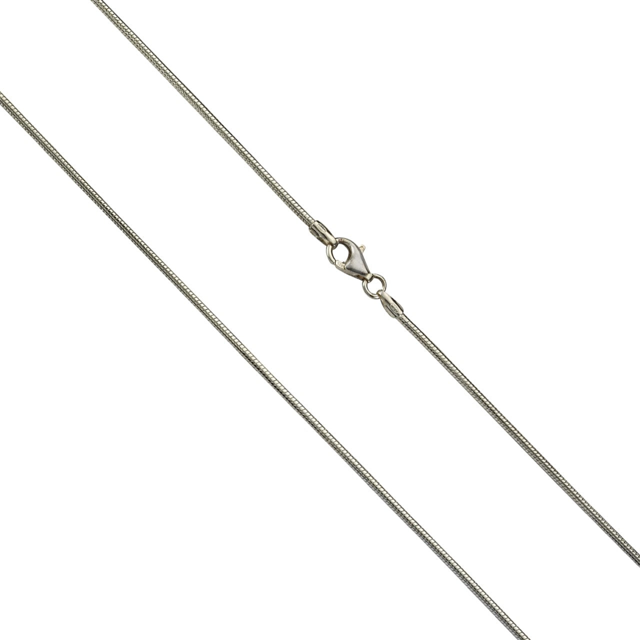 Schmuck Collier Damen 925er Sterling Silber weiss 42cm günstig kaufen