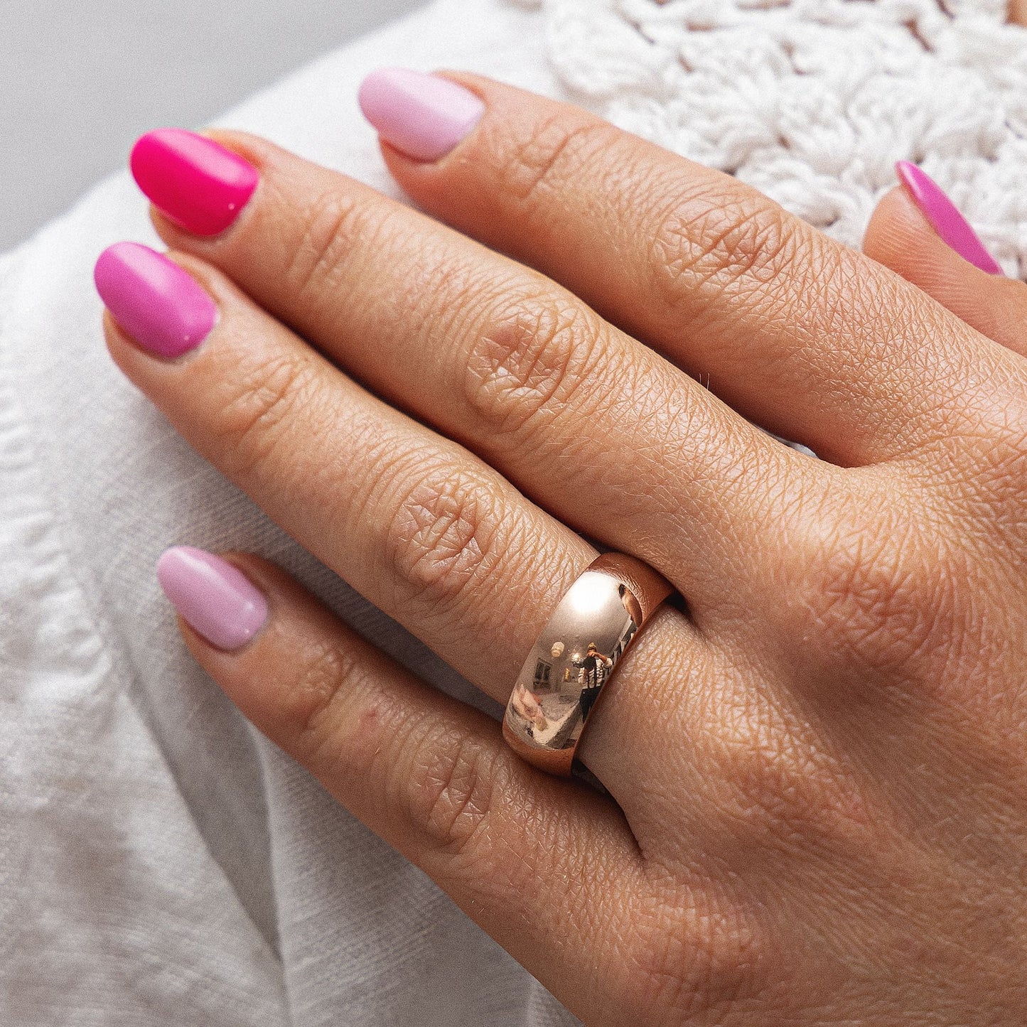 Ring Edelstahl ohne