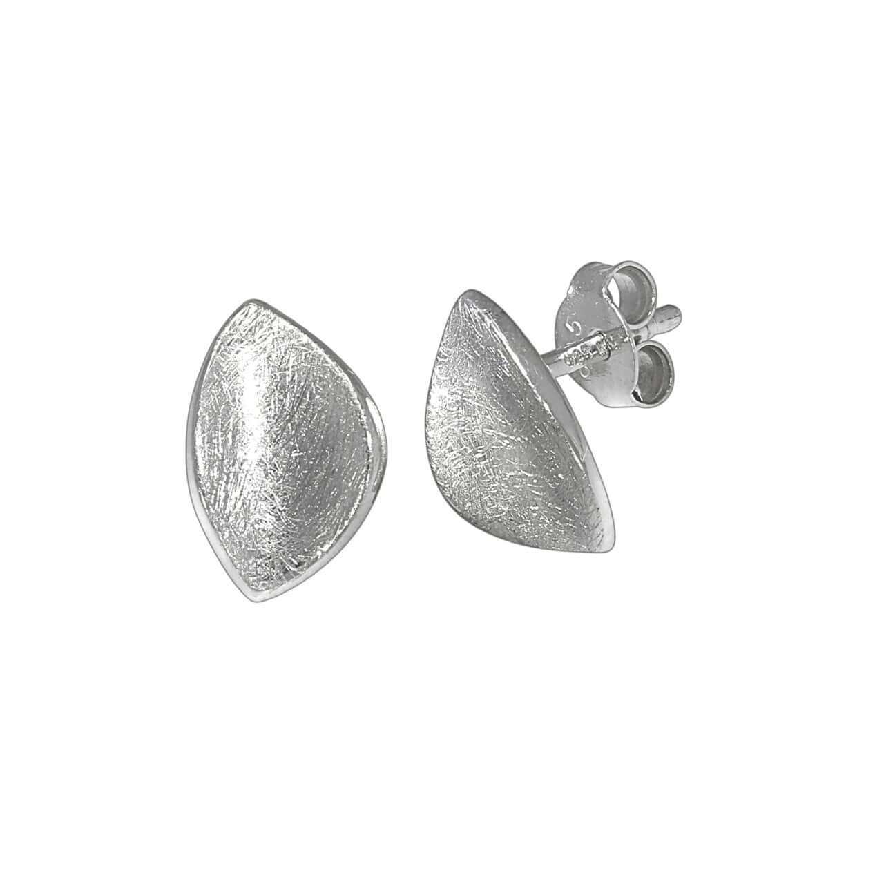Schmuck Ohrstecker Damen 925 Silber eismatt 0,11cm, 1 Paar günstig kaufen