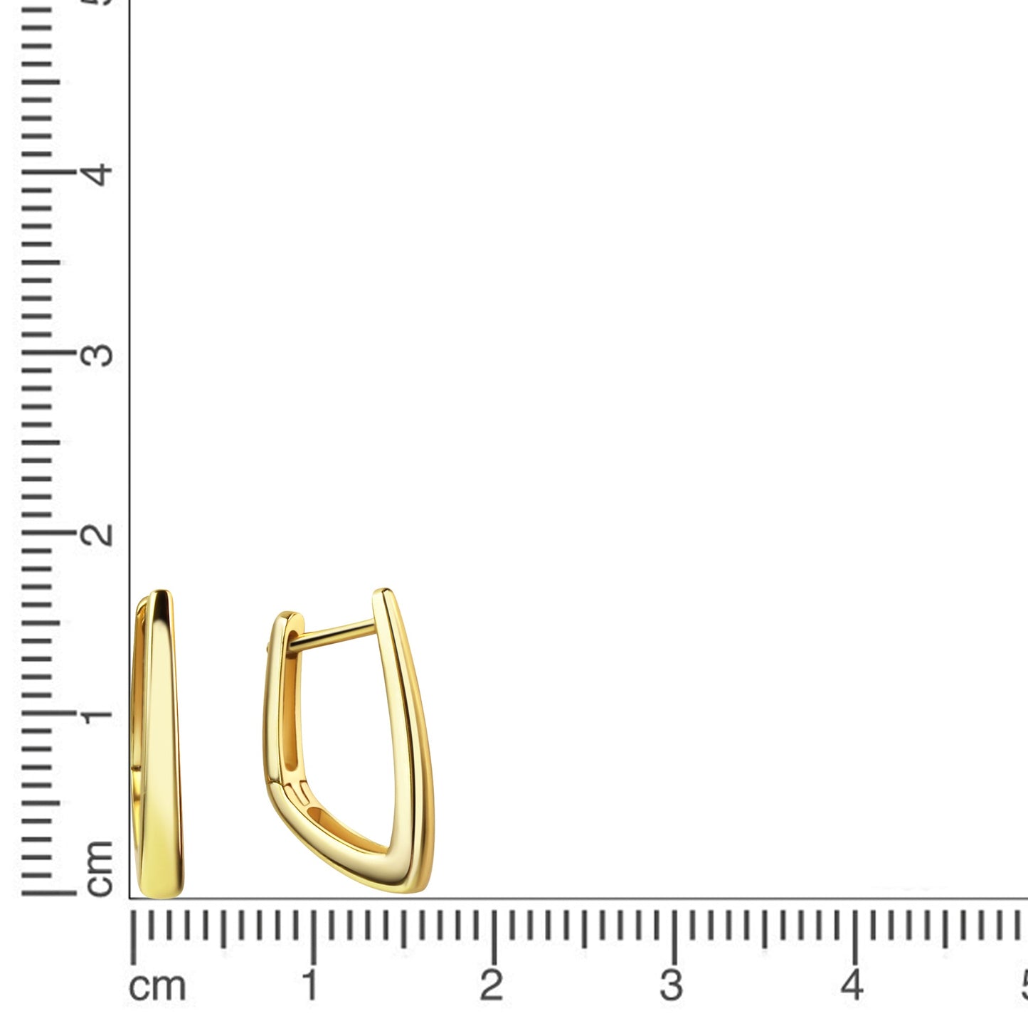 Creolen 333/- Gold 1,7cm
