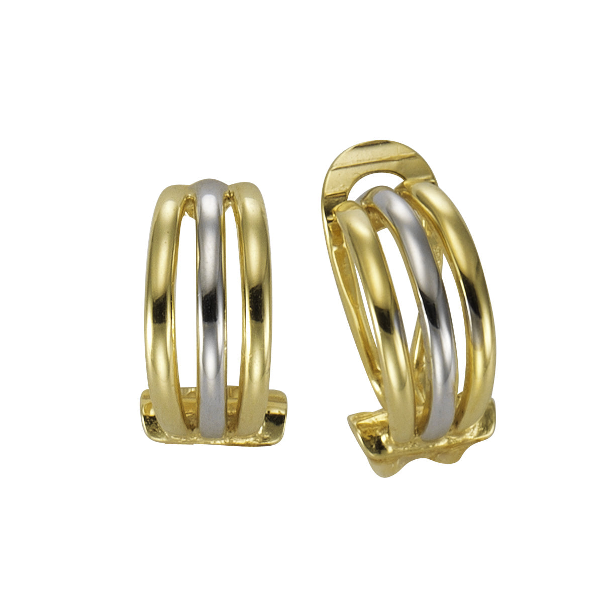 Ohrclips 333/- Gold 1,45cm
