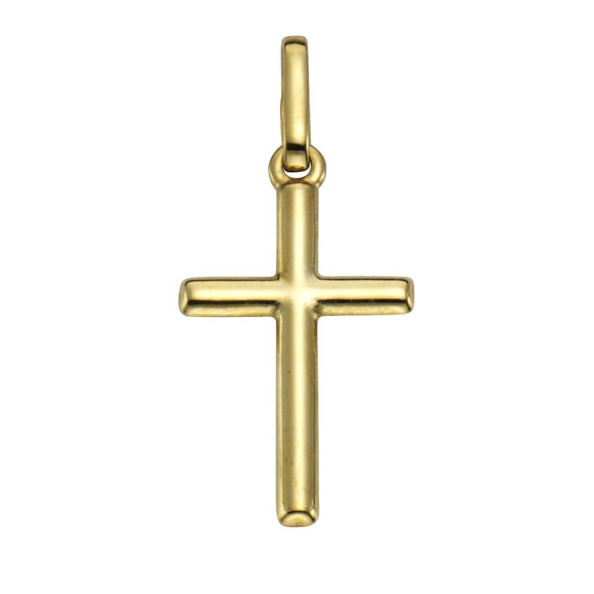 Schmuck Halsketten-Anhänger Unisex 333 Gold Motiv Kreuz 2,6cm günstig kaufen