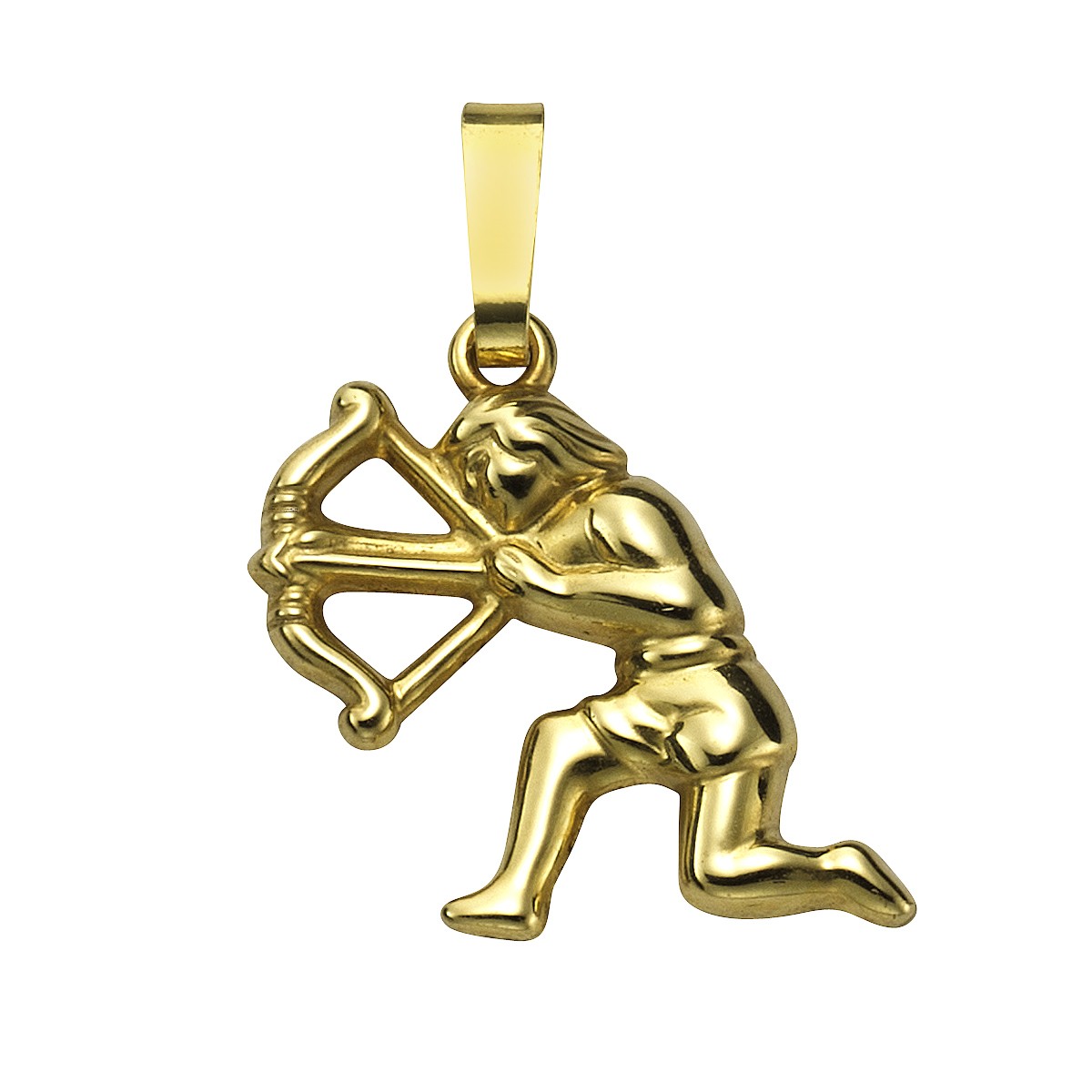 Schmuck Halsketten-Anhänger Sternzeichen Schütze Unisex 333er Gelbgold 2,0cm günstig kaufen
