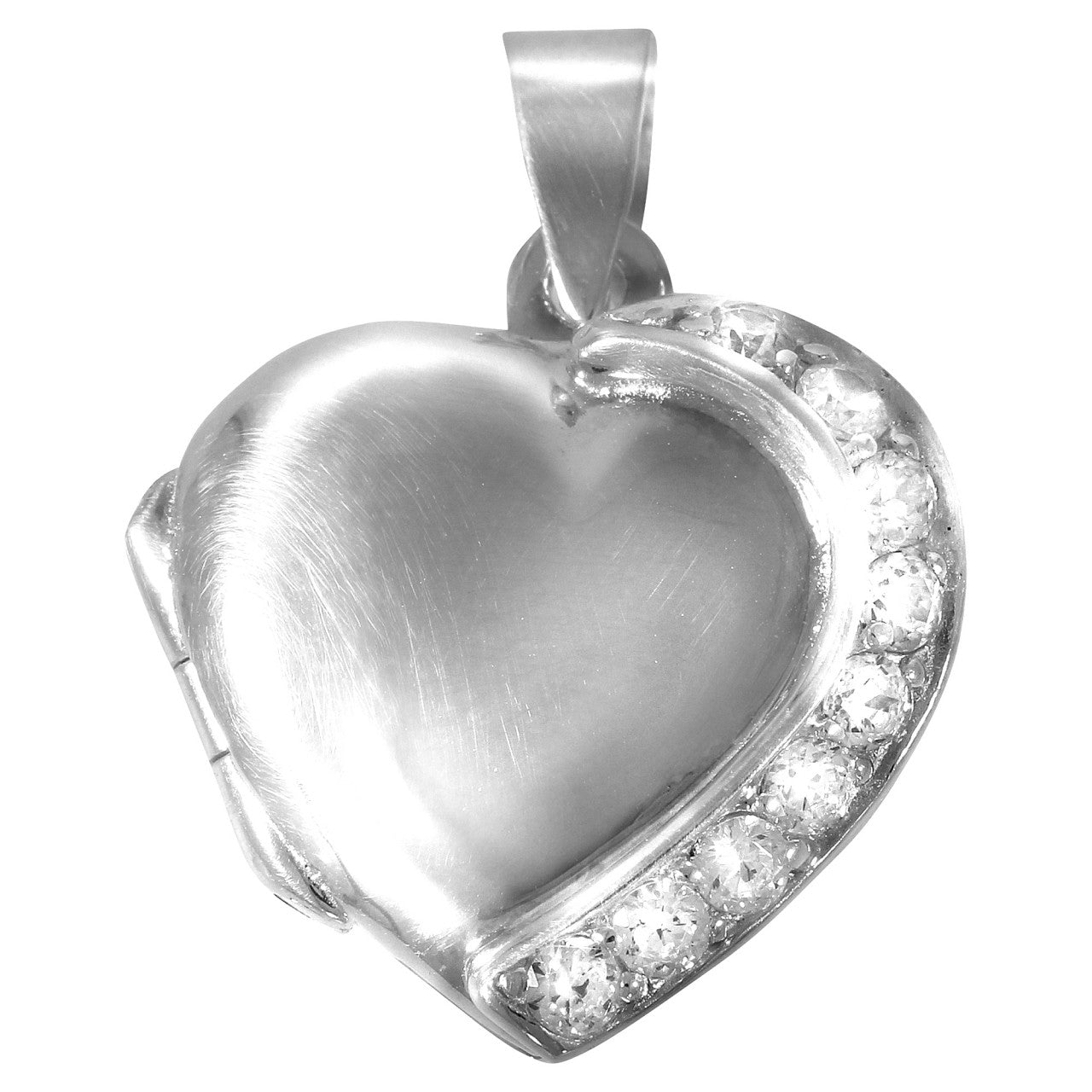 Schmuck Medaillon Damen 925er Sterling Silber Herz 2,25cm günstig kaufen