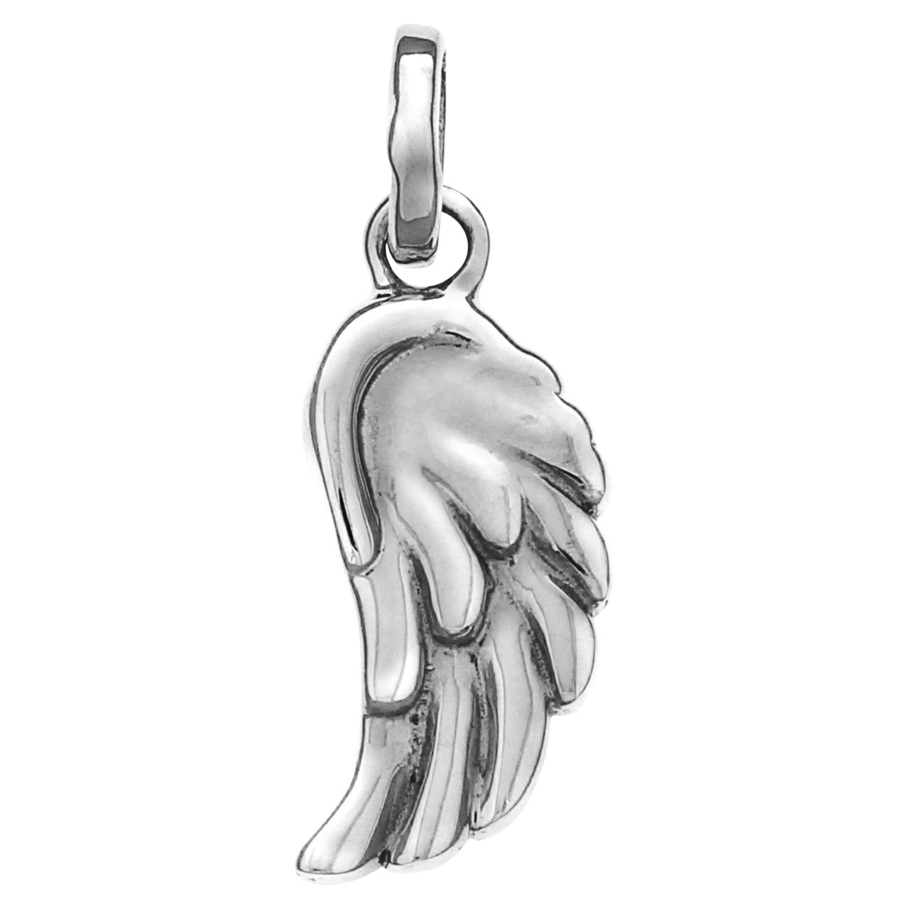 Schmuck Halsketten-Anhänger Damen 925 Sterling Silber Engelsflügel 2,2cm günstig kaufen