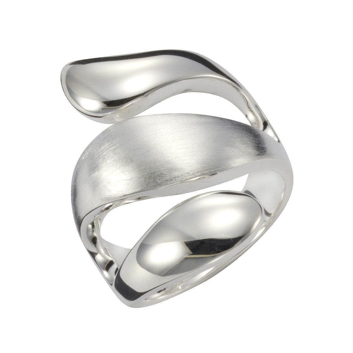 Schmuck Ring Damen 925 Silber rhodiniert glanz matt günstig kaufen