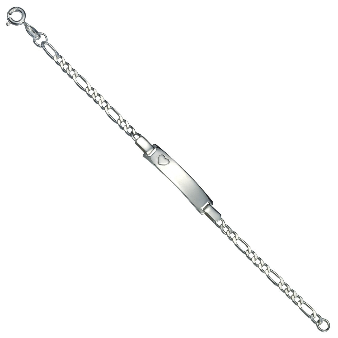 Schmuck Armband Kinder 925 Silber rhodiniert Schildband 14/16cm günstig kaufen