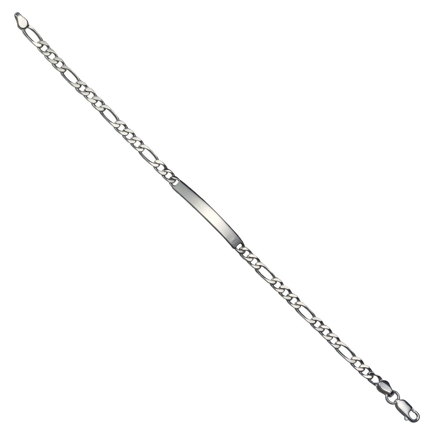 Armband Figarokette 925/- Sterling Silber