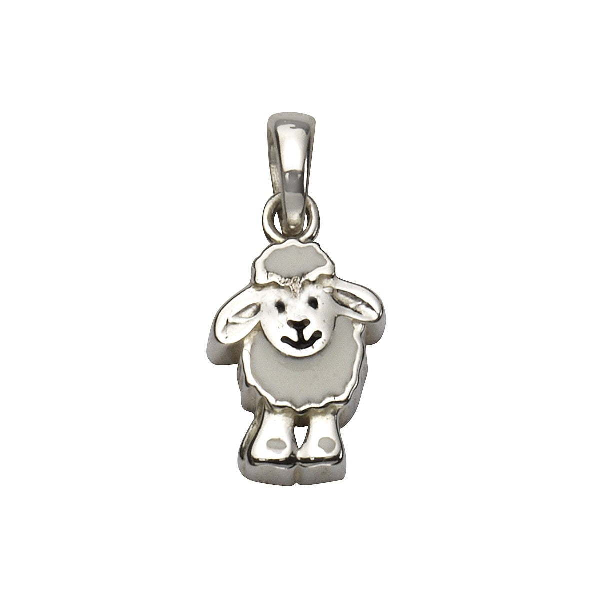 Schmuck Halsketten-Anhänger Kinder 925er Sterling Silber Schaf 1,7cm günstig kaufen
