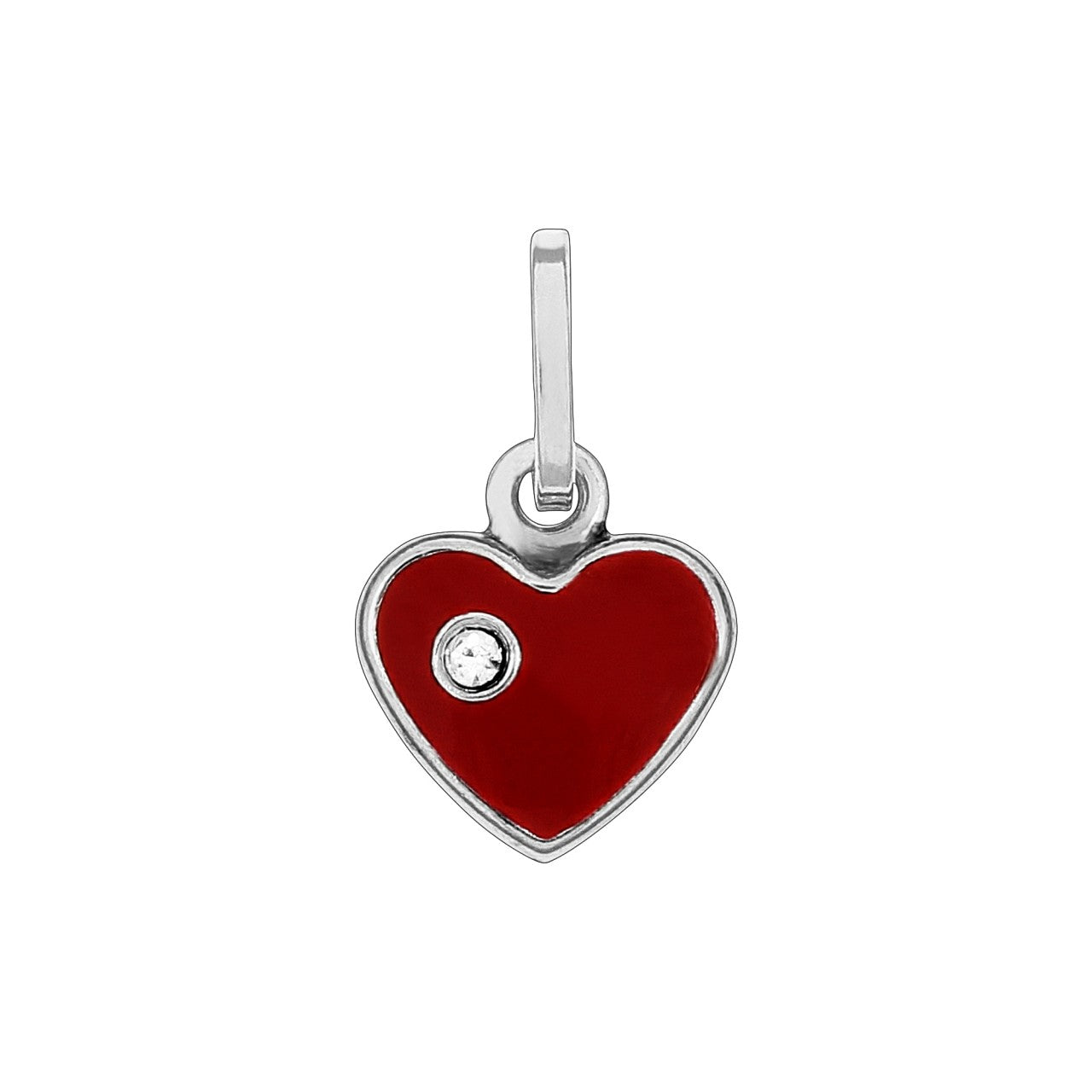 Schmuck Halsketten-Anhänger Kinder 925er Sterling Silber Herz 1,4cm günstig kaufen