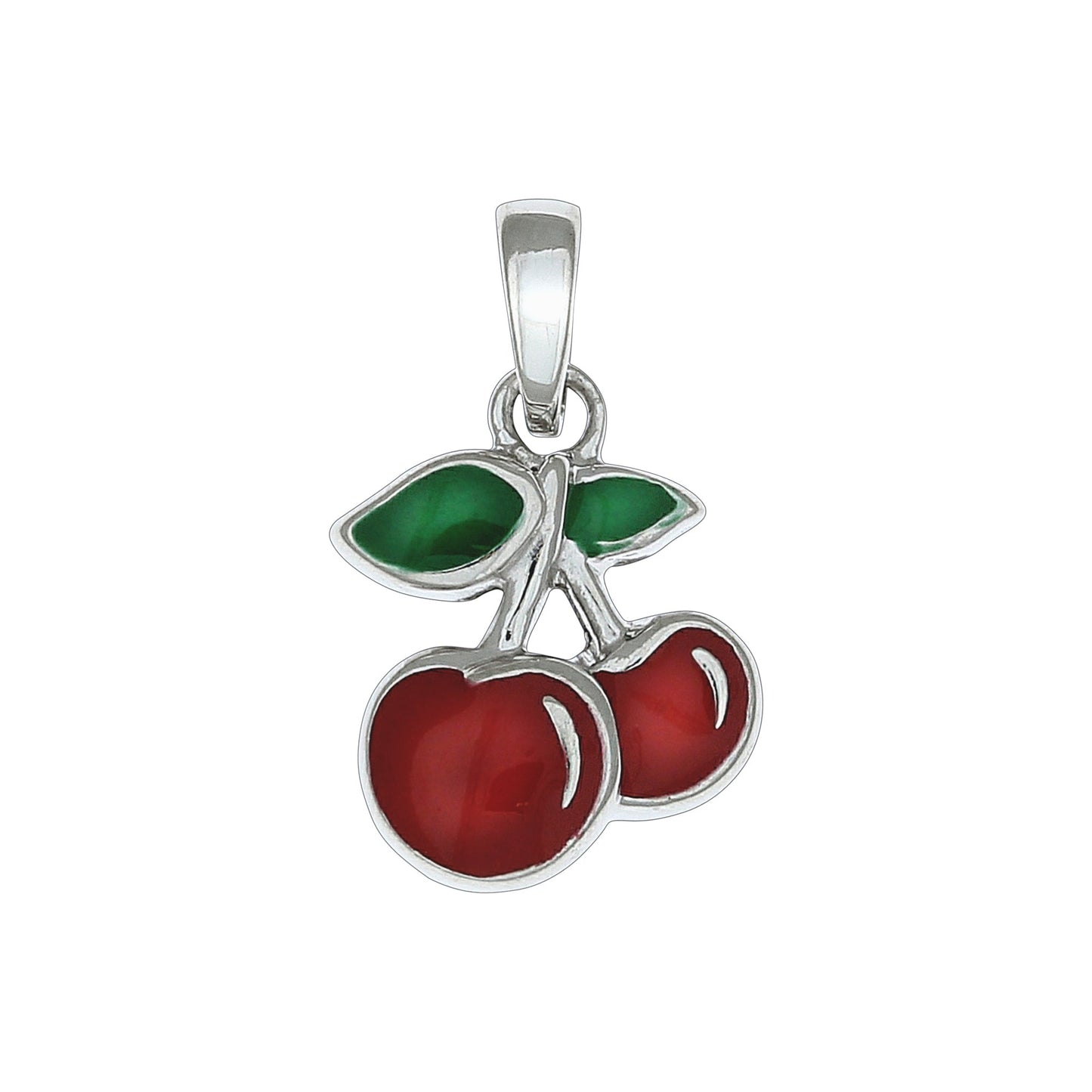 Anhänger 925/- Sterling Silber rhodiniert 1,6cm