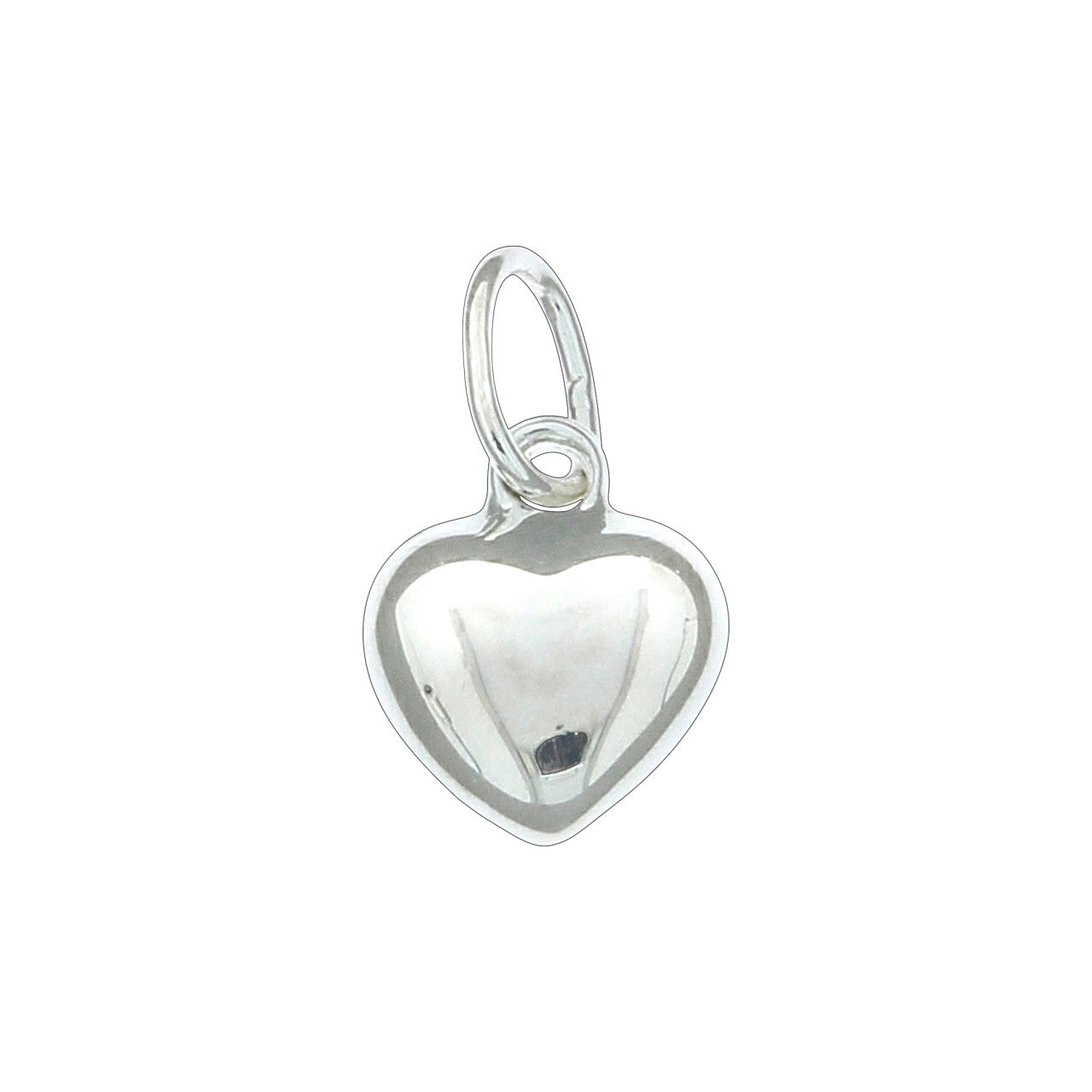 Schmuck Halsketten-Anhänger Kinder 925er Sterling Silber Herz 1,1cm günstig kaufen