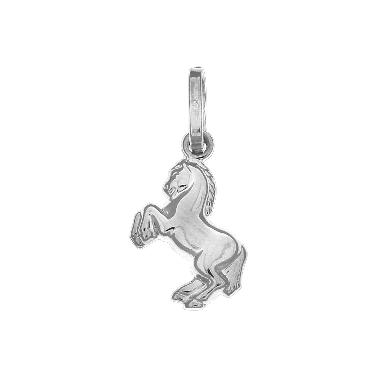 Schmuck Halsketten-Anhänger Kinder 925er Sterling Silber Pferd 1,7cm günstig kaufen