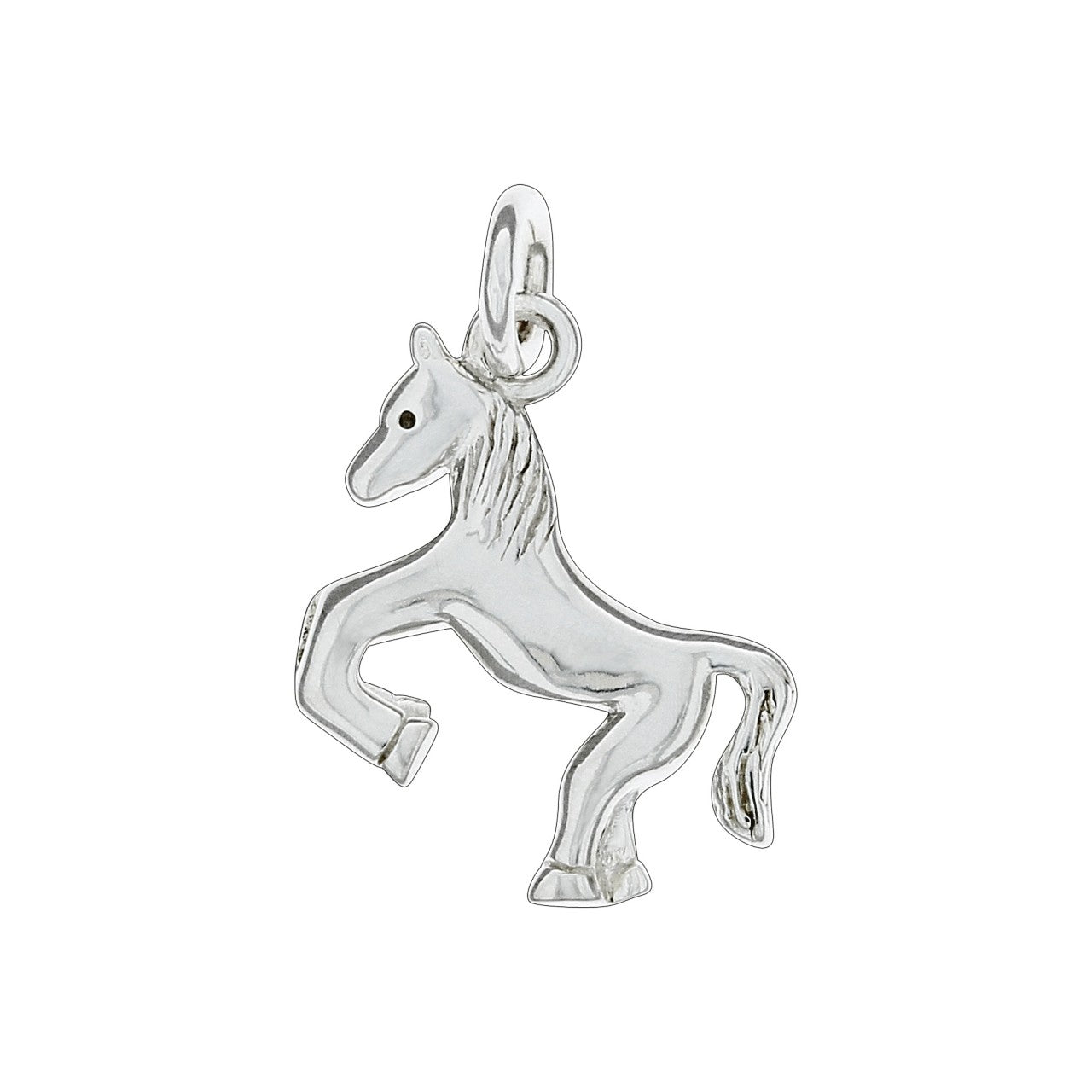 Schmuck Halsketten-Anhänger Kinder 925er Sterling Silber Pferd 2,0cm günstig kaufen