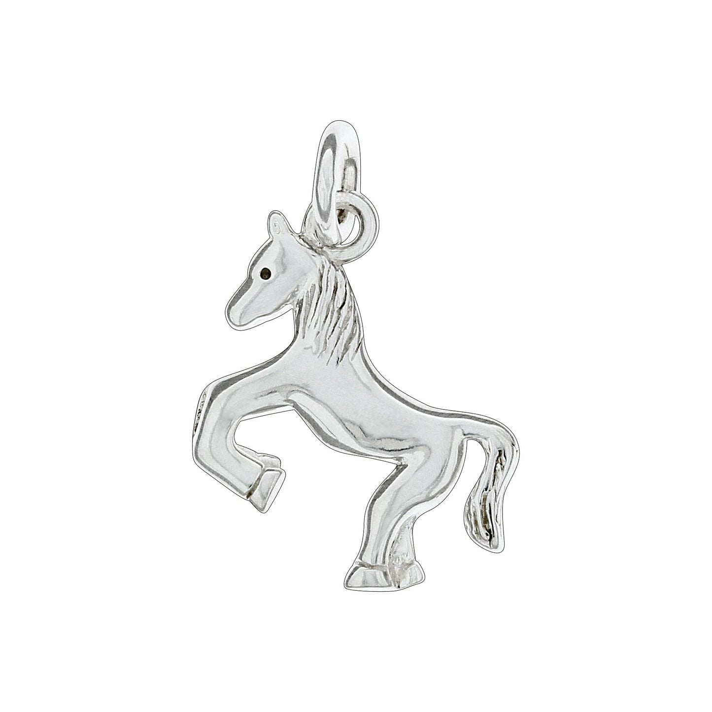 Anhänger 925/- Sterling Silber versilbert 2,0cm