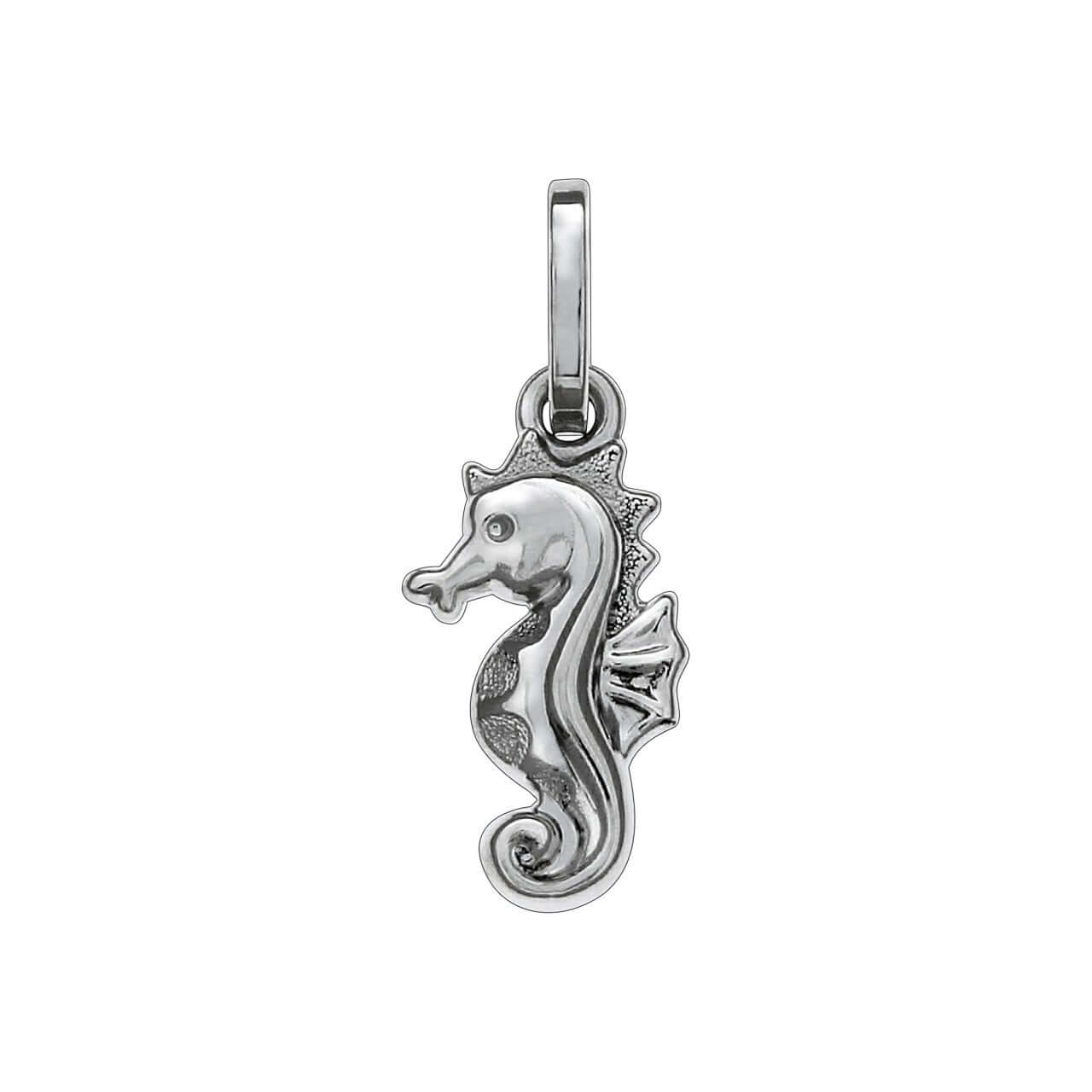Schmuck Halsketten-Anhänger Kinder 925er Sterling Silber Seepferdchen 1,8cm günstig kaufen