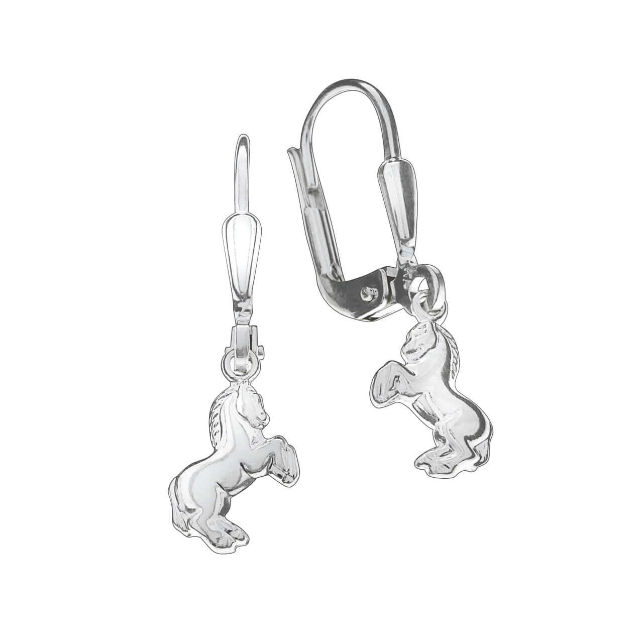 Schmuck Ohrhänger Ohrringe Kinder 925er Sterling Silber Pferd 2,5cm, 1 Paar günstig kaufen