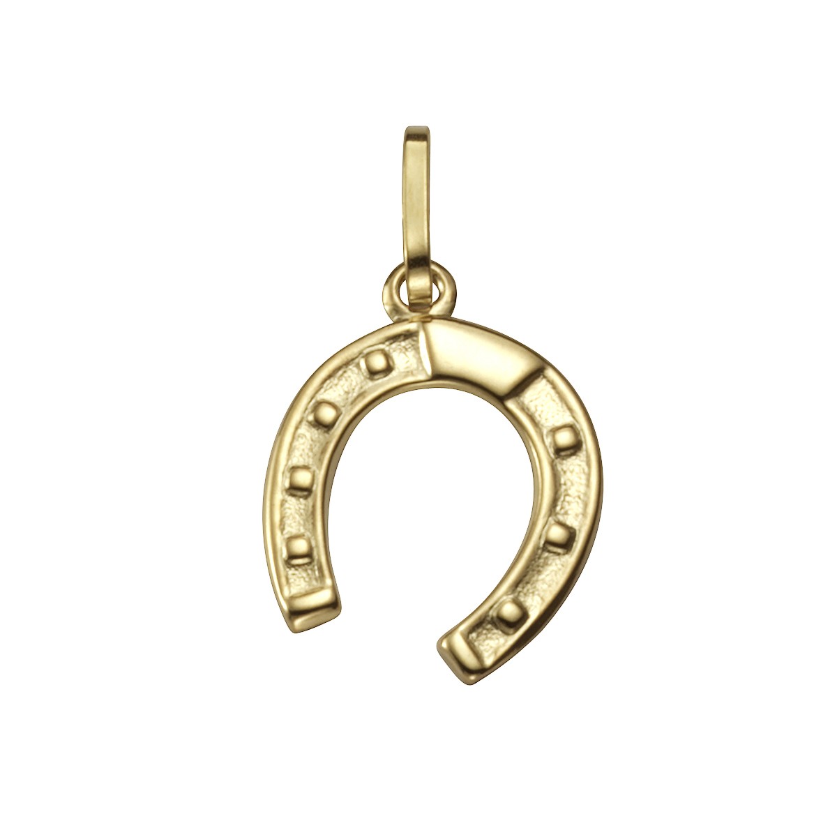 Schmuck Halsketten-Anhänger Kinder 333 Gold Motiv Hufeisen 1,9cm günstig kaufen