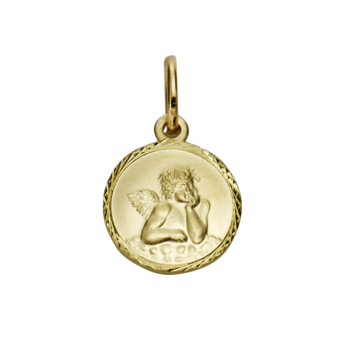 Anhänger 333/- Gold vergoldet 1,0cm