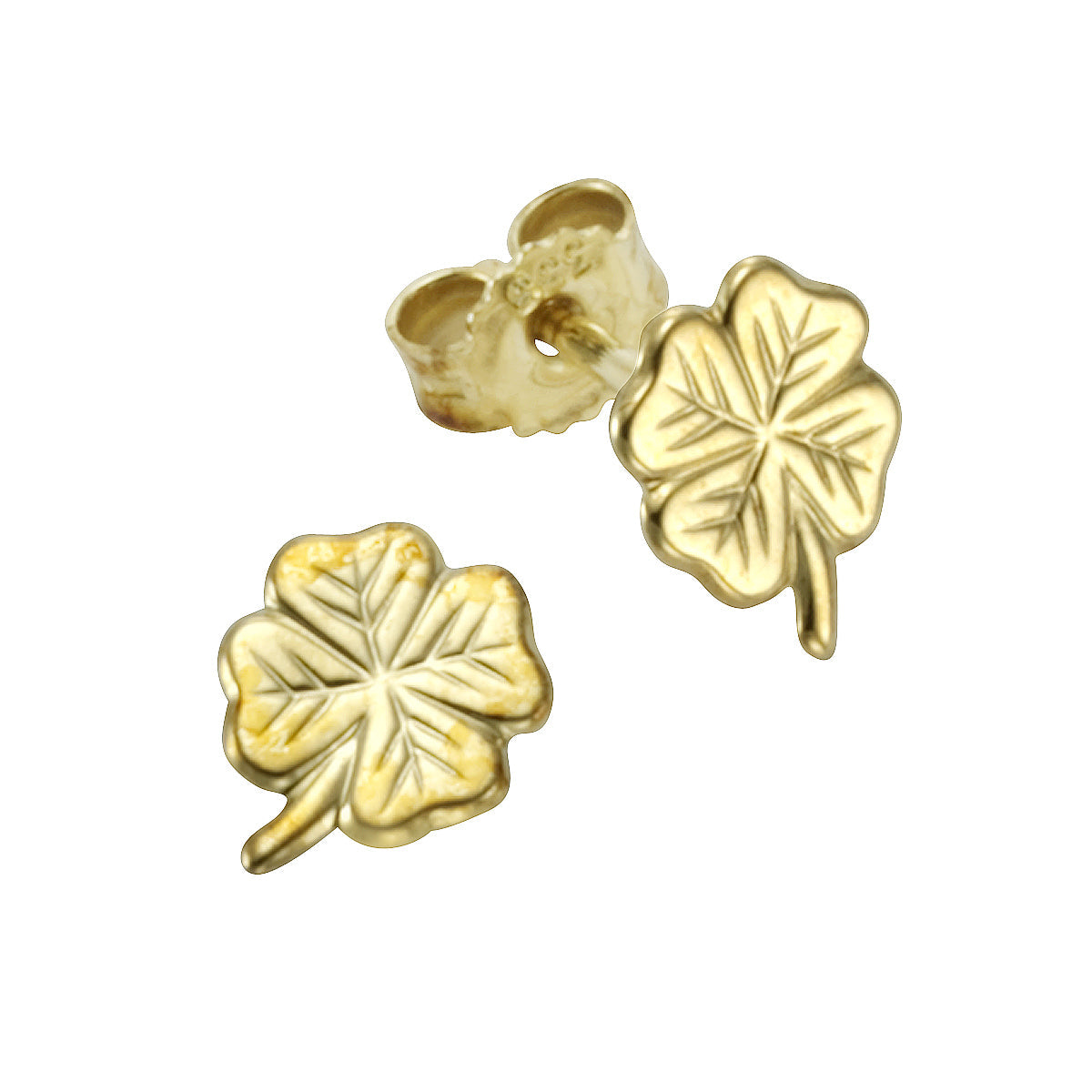 Ohrstecker 333/- Gold 0,8cm