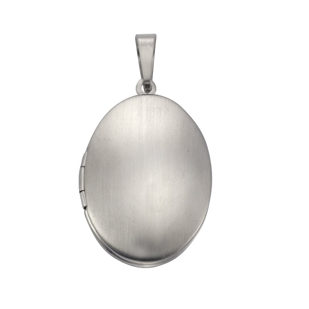 Medaillon Edelstahl 3,9cm